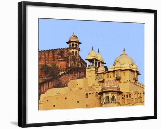 Amber Fort, Jaipur, India-Adam Jones-Framed Photographic Print