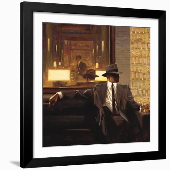 Amber Glow 1-Brent Lynch-Framed Giclee Print