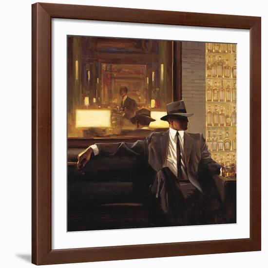 Amber Glow 1-Brent Lynch-Framed Giclee Print