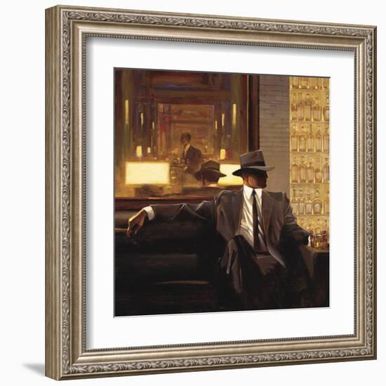 Amber Glow 1-Brent Lynch-Framed Art Print