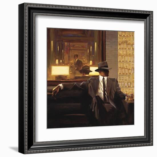 Amber Glow 1-Brent Lynch-Framed Art Print