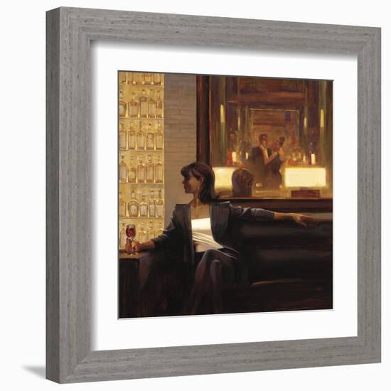 Amber Glow 2-Brent Lynch-Framed Art Print