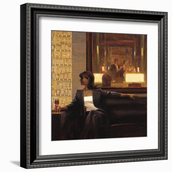 Amber Glow 2-Brent Lynch-Framed Art Print