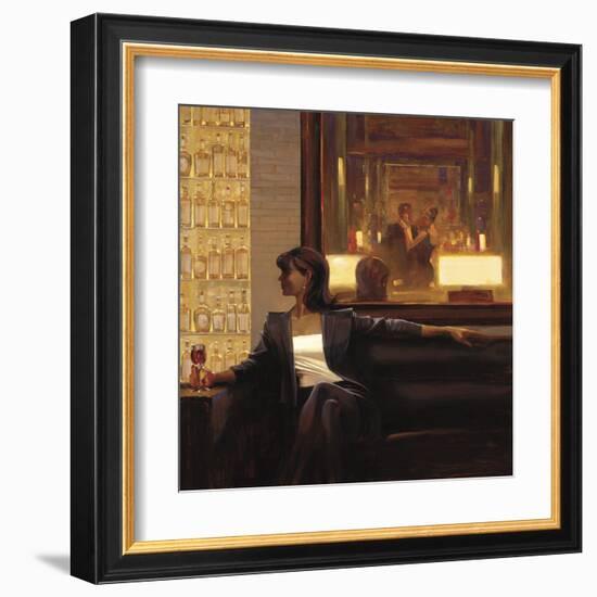 Amber Glow 2-Brent Lynch-Framed Art Print