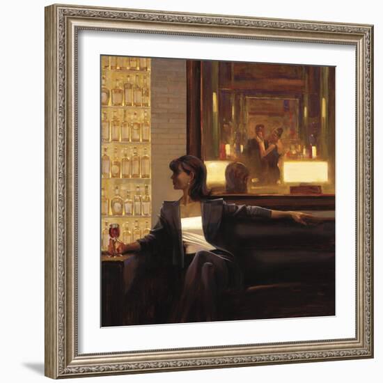 Amber Glow 2-Brent Lynch-Framed Art Print