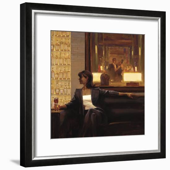 Amber Glow 2-Brent Lynch-Framed Art Print