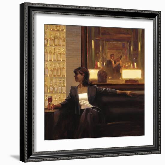 Amber Glow 2-Brent Lynch-Framed Art Print