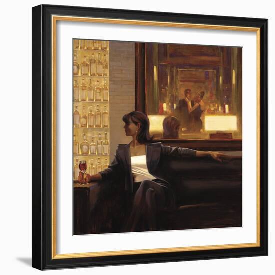 Amber Glow 2-Brent Lynch-Framed Art Print