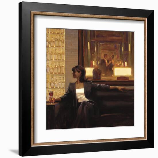 Amber Glow 2-Brent Lynch-Framed Art Print