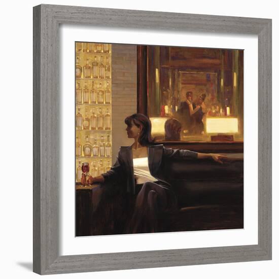 Amber Glow 2-Brent Lynch-Framed Premium Giclee Print