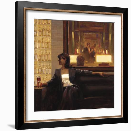 Amber Glow 2-Brent Lynch-Framed Premium Giclee Print