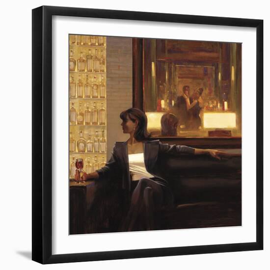 Amber Glow 2-Brent Lynch-Framed Premium Giclee Print