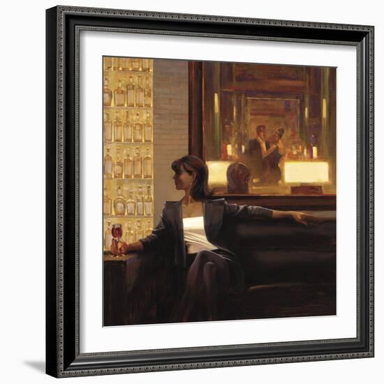 Amber Glow 2-Brent Lynch-Framed Premium Giclee Print