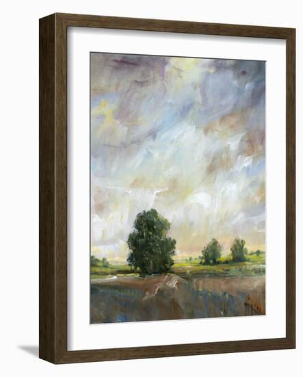 Amber Glow I-Tim O'toole-Framed Art Print