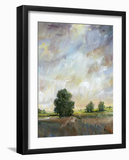 Amber Glow I-Tim O'toole-Framed Art Print