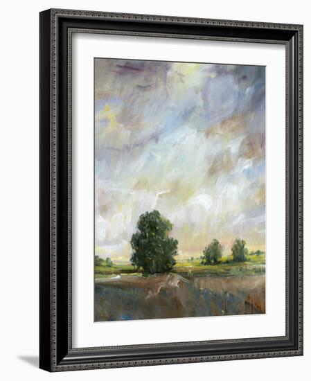 Amber Glow I-Tim O'toole-Framed Art Print