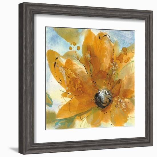 Amber Gold I-Chris Paschke-Framed Art Print