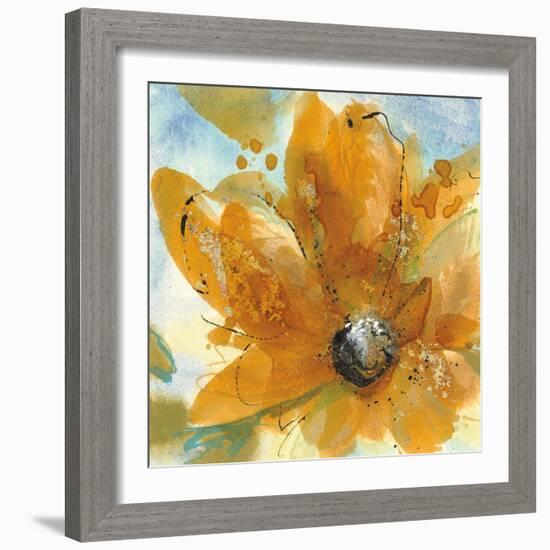 Amber Gold I-Chris Paschke-Framed Art Print