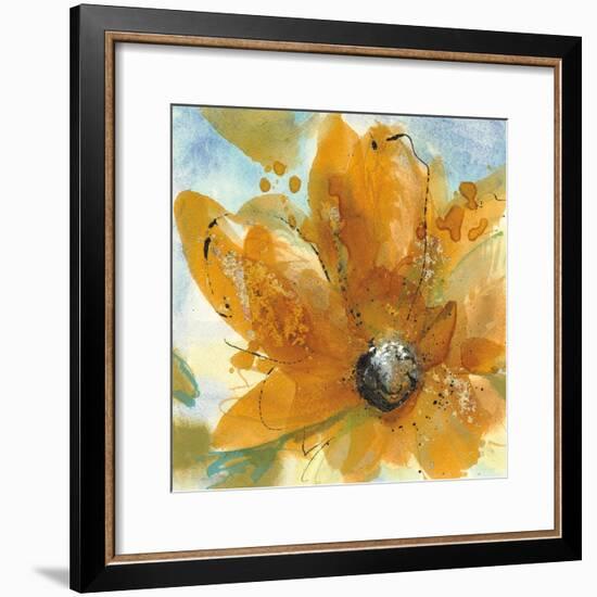 Amber Gold I-Chris Paschke-Framed Art Print