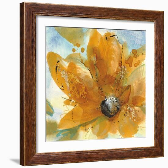 Amber Gold I-Chris Paschke-Framed Art Print