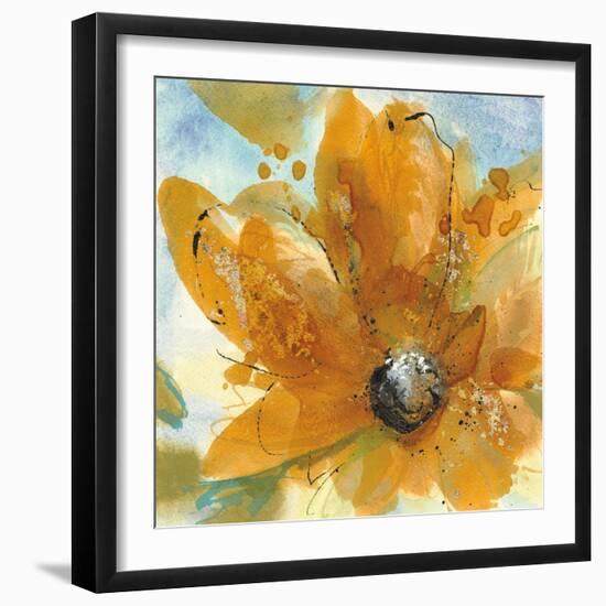 Amber Gold I-Chris Paschke-Framed Art Print