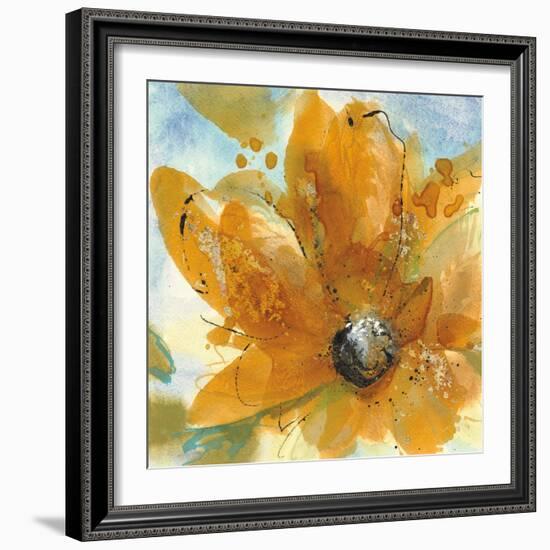 Amber Gold I-Chris Paschke-Framed Art Print