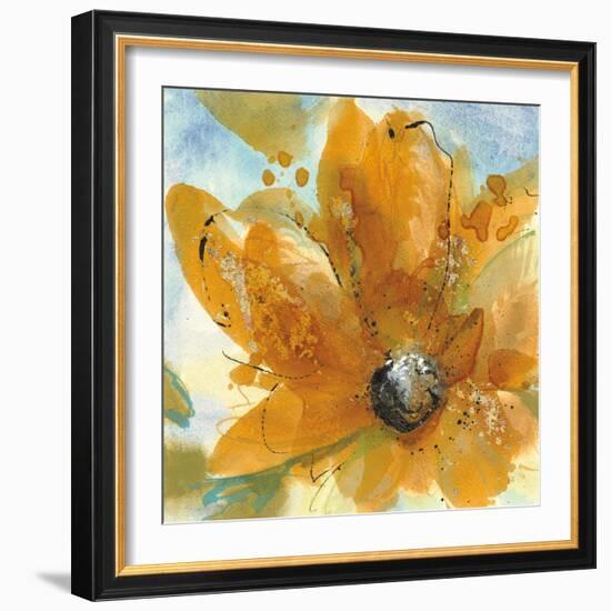 Amber Gold I-Chris Paschke-Framed Art Print