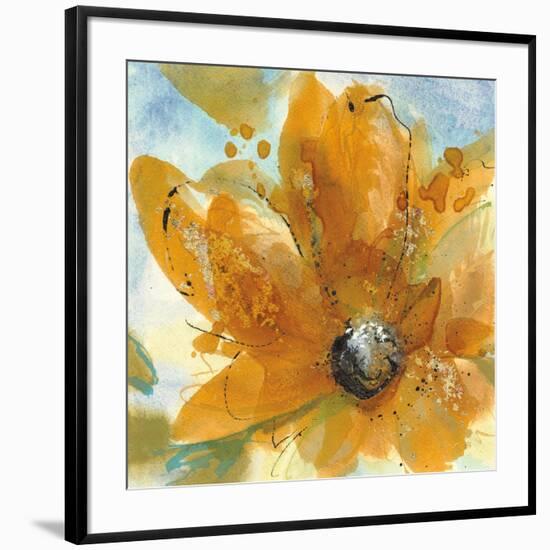 Amber Gold I-Chris Paschke-Framed Art Print