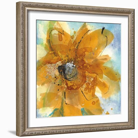 Amber Gold II-Chris Paschke-Framed Art Print