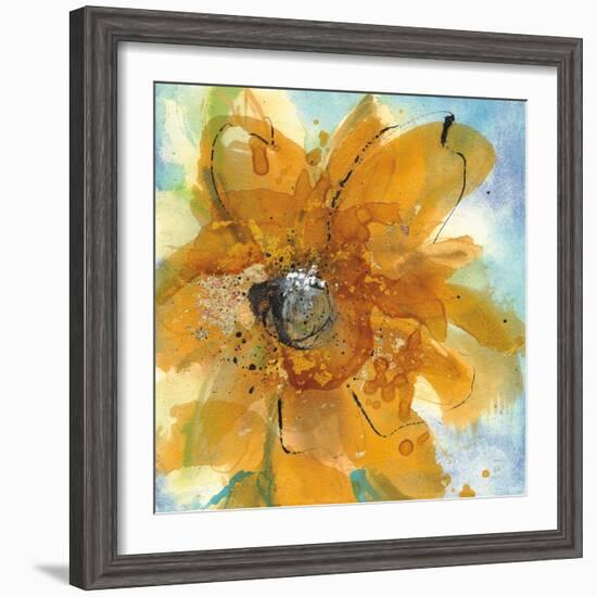 Amber Gold II-Chris Paschke-Framed Art Print