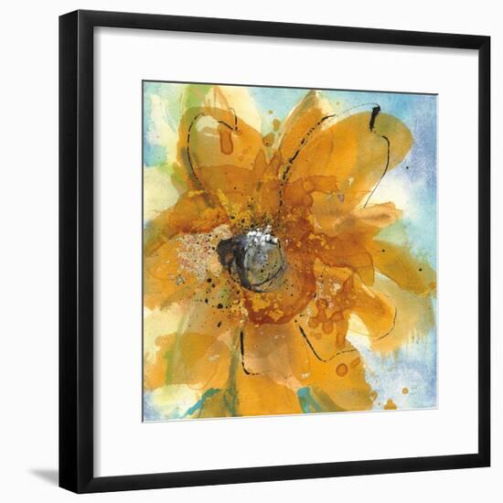 Amber Gold II-Chris Paschke-Framed Art Print