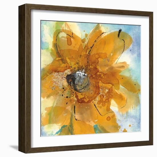 Amber Gold II-Chris Paschke-Framed Art Print