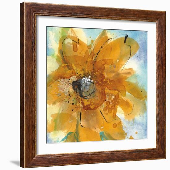 Amber Gold II-Chris Paschke-Framed Art Print