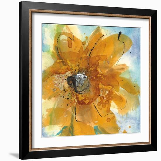 Amber Gold II-Chris Paschke-Framed Art Print