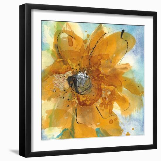 Amber Gold II-Chris Paschke-Framed Art Print