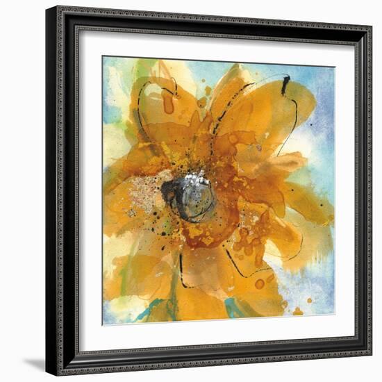 Amber Gold II-Chris Paschke-Framed Art Print