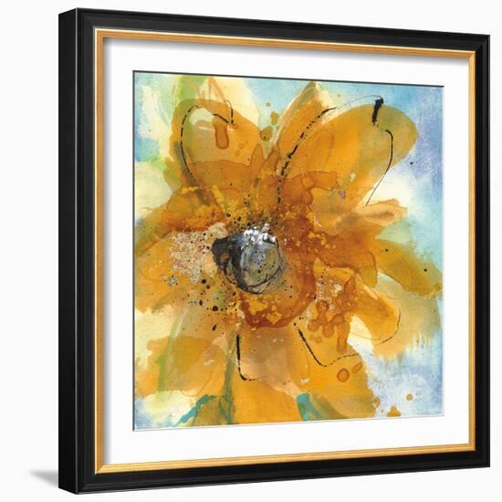 Amber Gold II-Chris Paschke-Framed Art Print