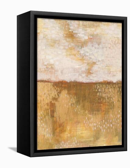 Amber Horizon-Melissa Averinos-Framed Stretched Canvas