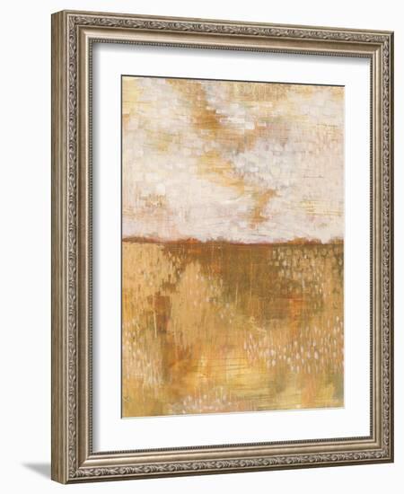 Amber Horizon-Melissa Averinos-Framed Art Print