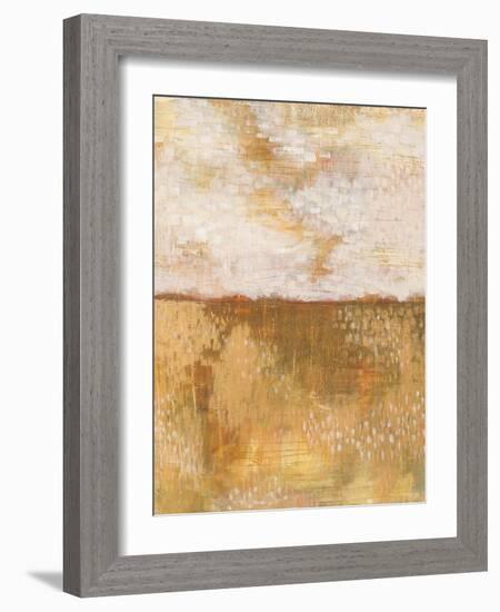 Amber Horizon-Melissa Averinos-Framed Art Print