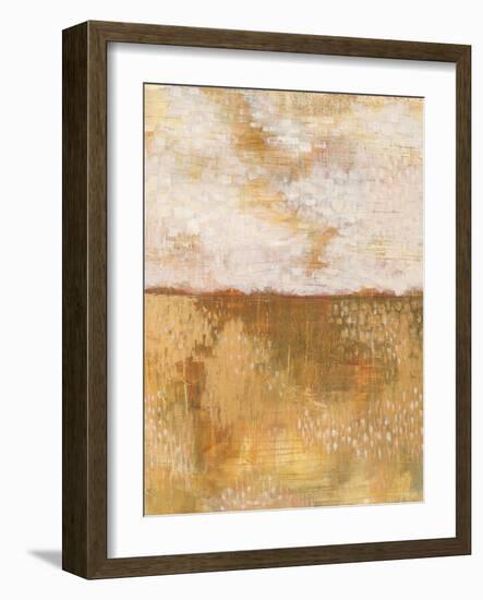 Amber Horizon-Melissa Averinos-Framed Art Print