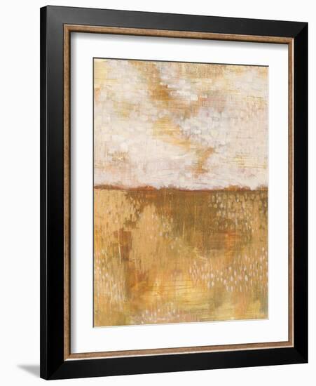 Amber Horizon-Melissa Averinos-Framed Art Print