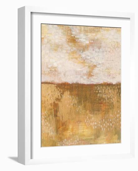 Amber Horizon-Melissa Averinos-Framed Art Print