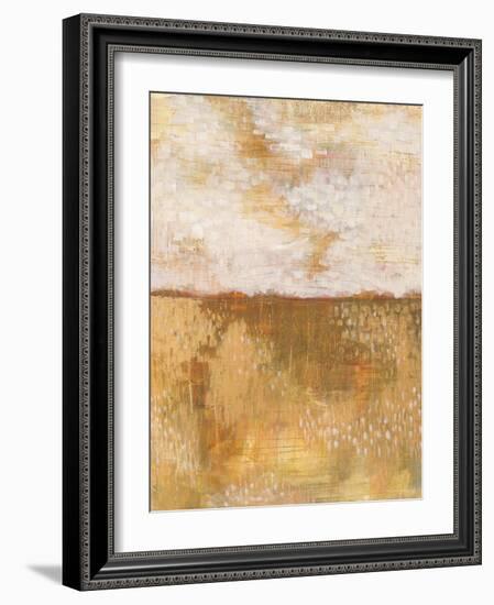 Amber Horizon-Melissa Averinos-Framed Art Print