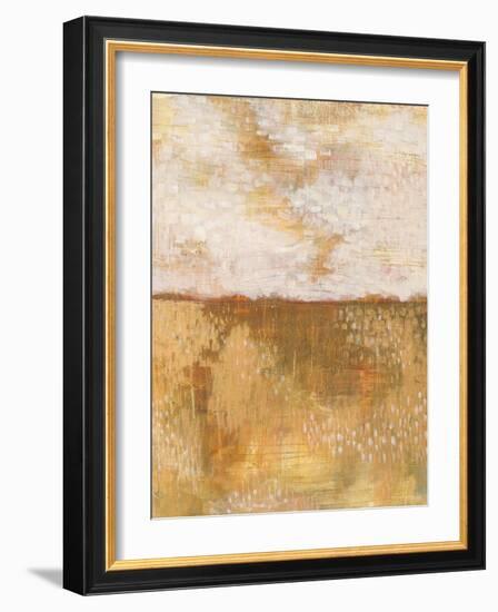 Amber Horizon-Melissa Averinos-Framed Art Print