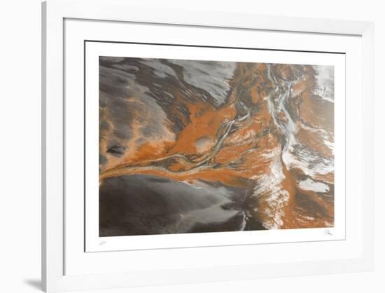 Amber Inlet-Peter Adams-Framed Collectable Print
