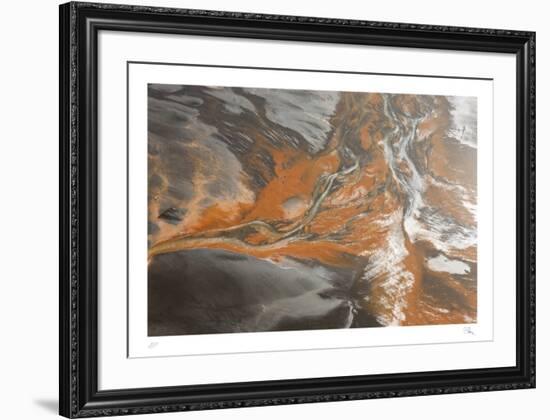 Amber Inlet-Peter Adams-Framed Collectable Print