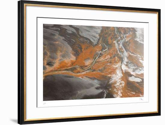 Amber Inlet-Peter Adams-Framed Collectable Print