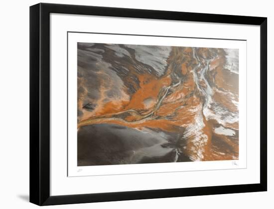 Amber Inlet-Peter Adams-Framed Collectable Print