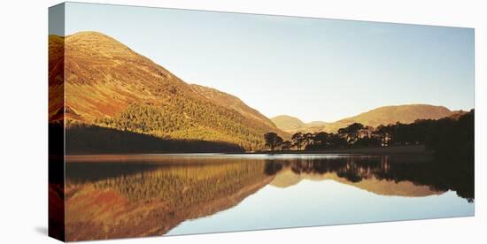 Amber Lake I-Chris Simpson-Framed Stretched Canvas